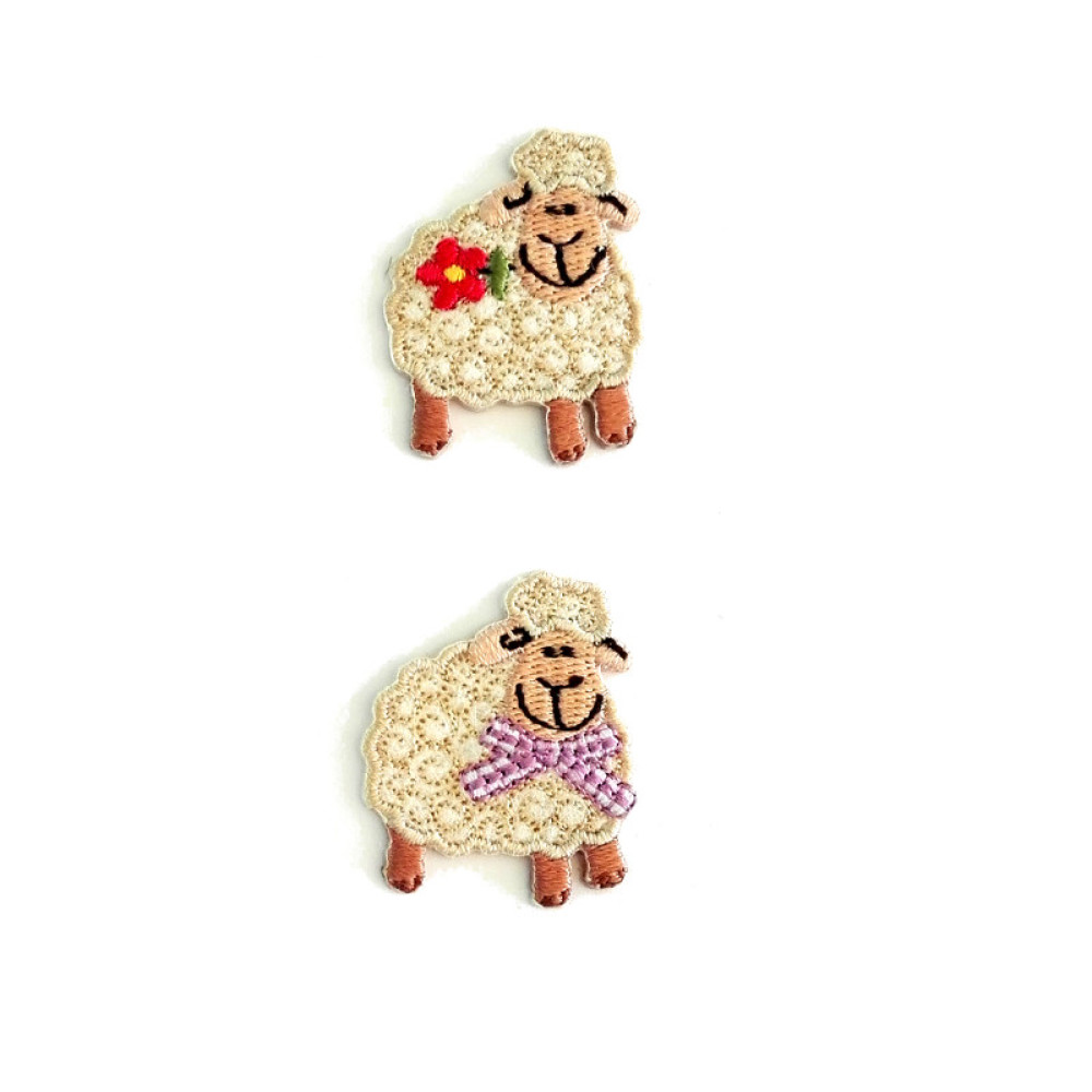 Iron-on Embroidery Sticker - Sheep